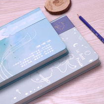 B5 thickened hard-sided copy notebook Student stationery notepad wholesale creative simple hard-shell diary