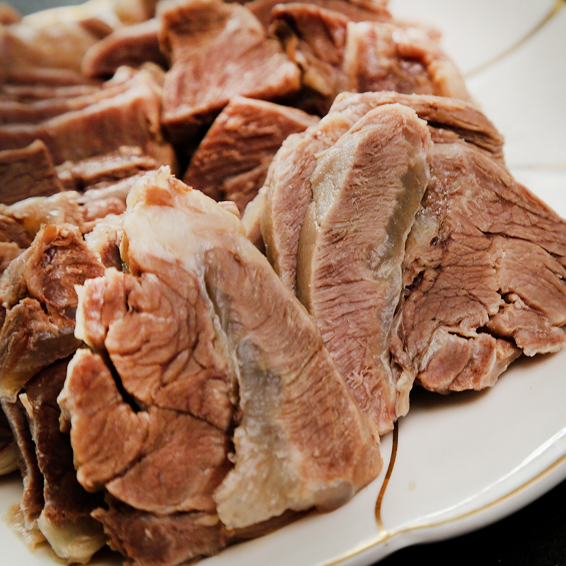 恒都 即食清水羊肉 200g*4袋  双重优惠折后￥99.8包邮 送蘸料