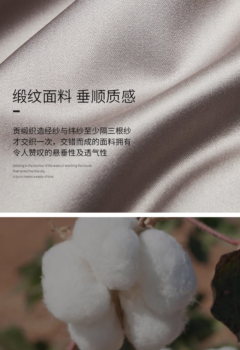 100 đồng bằng cotton bốn mảnh hai mảnh satin màu rắn bao gồm chăn gối bông - Bộ đồ giường bốn mảnh bộ ga giường everon