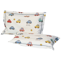 Classe A 60 tribuf en satin en coton complet latex 30 * 50 Caricature pure coton 35 * 55 oreiller intérieur doreiller bébé oreiller