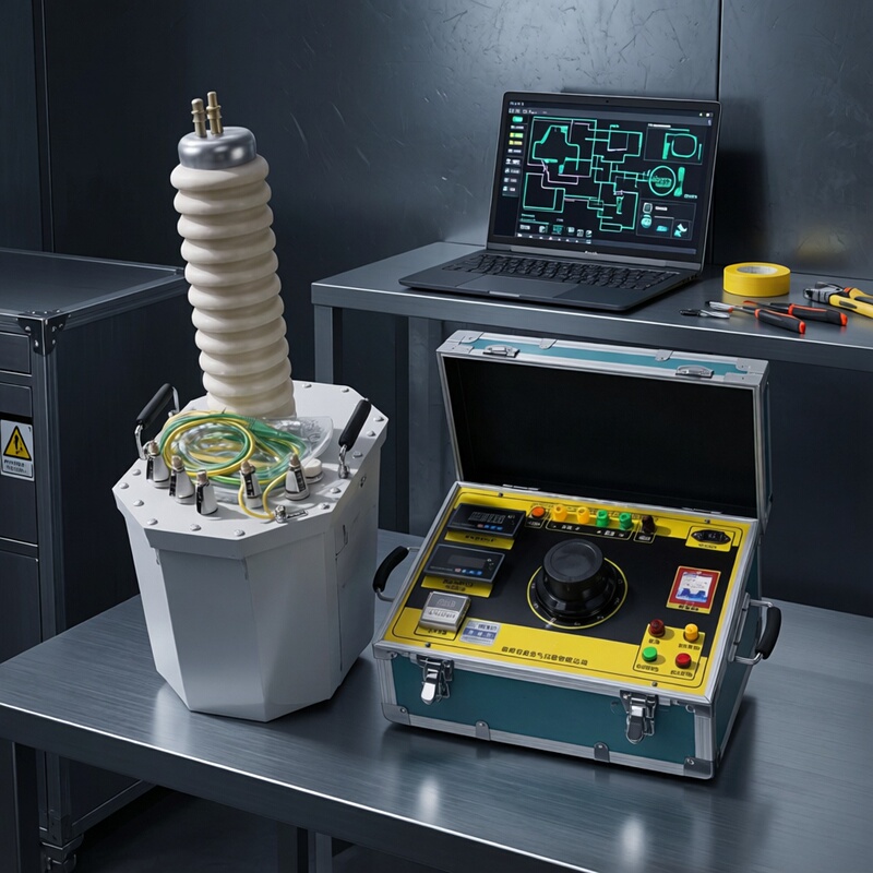 Digital Display High Voltage Test Transformer, Power Frequency Ac Test Transformer, Power Frequency Ac Dielectric Withstand Voltage Test Device