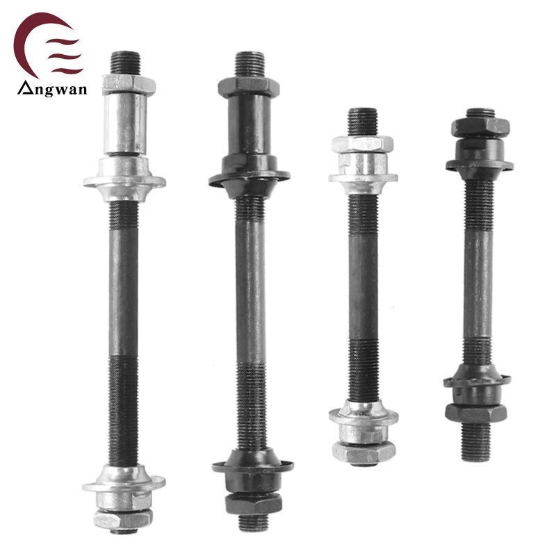 High strength mountain bike fast dismantle the axis of the axis before and after the solid axis of the axis of the flower drum