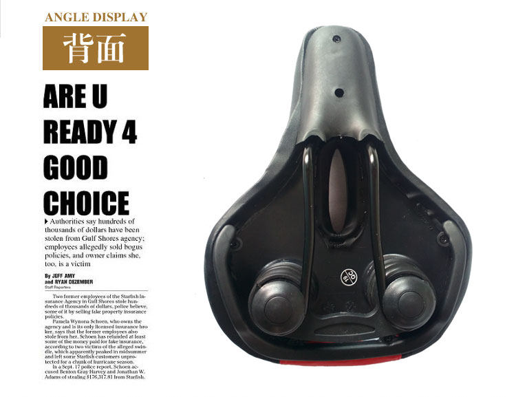 Selle de vélo ANGWAN - Ref 2349471 Image 16