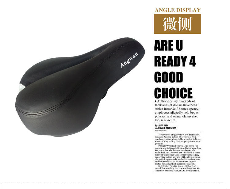 Selle de vélo ANGWAN - Ref 2349471 Image 15