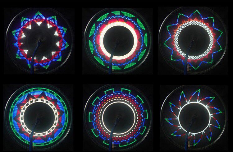 Eclairage pour vélo ANGWAN - Hot Wheels Lumières - Ref 2401479 Image 13