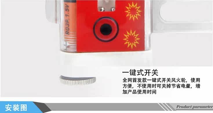 Eclairage pour vélo ANGWAN - Hot Wheels Lumières - Ref 2401479 Image 18