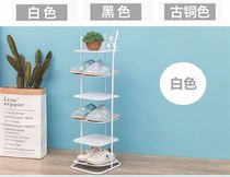 Large-capacity economical small wrought iron storage small shoe rack Shoe rack simple multi-layer household assembly custom cabinet