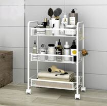Beauty salon trolley with drawer bedroom bedside beauty salon trolley hand push hairdressing glass tool cart