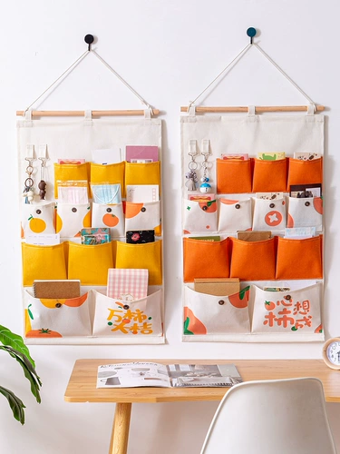 Ткань, система хранения, подвесной органайзер, сумка для хранения для кровати, увеличенная толщина