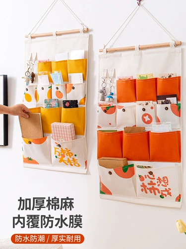 Ткань, система хранения, подвесной органайзер, сумка для хранения для кровати, увеличенная толщина