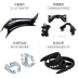 Kính râm mắt đen bọ cạp đen Sable chống nước HD chống sương mù hộp lớn nam và nữ trưởng thành với kính bơi độ kính bơi trẻ em loại tốt Goggles