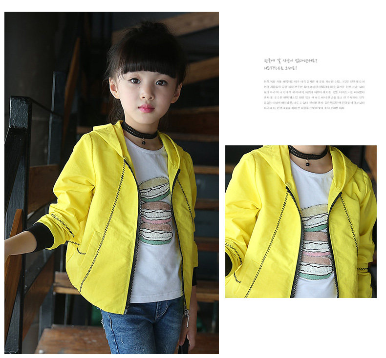 Blouson pour fille - Ref 2158478 Image 22