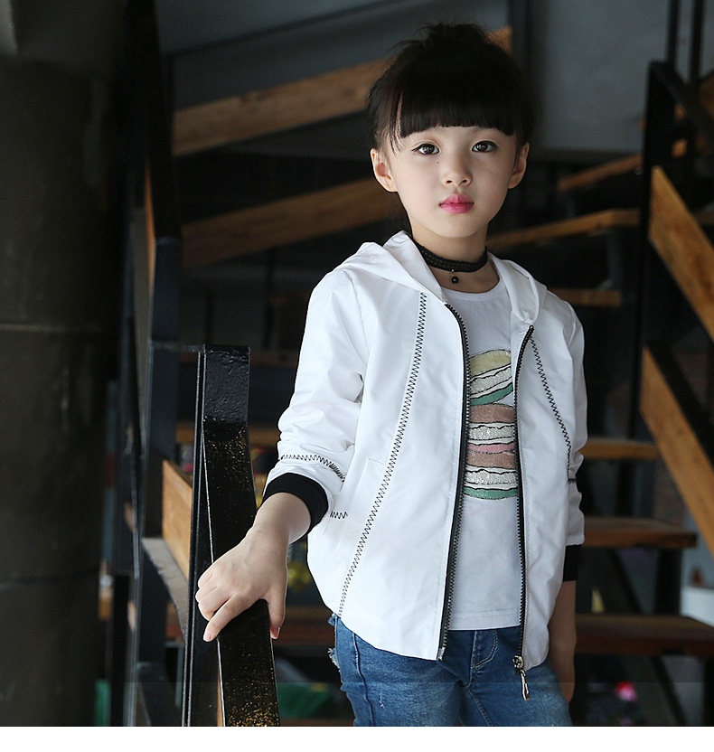 Blouson pour fille - Ref 2158478 Image 7