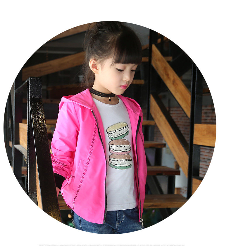 Blouson pour fille - Ref 2158478 Image 29