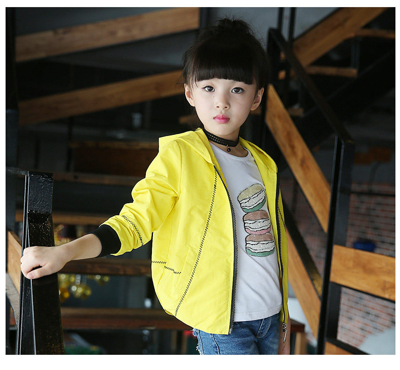 Blouson pour fille - Ref 2158478 Image 21