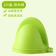 [加厚防烫手套绿色1只【买一送一】共2]