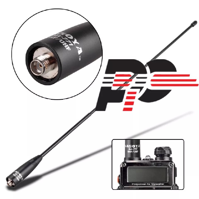 Taiwan Nagoya NA-771 UV dual-segment handheld walkie-talkie hand antenna soft high gain direct selling