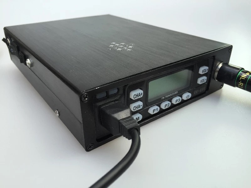 HAM sharp weapon UV dual-segment 144 430MHz backpack car station backpack car station portable car station high-end