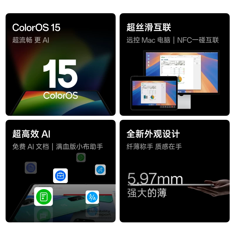 OPPO OnePlus Pad 2 Pro планшет с чипом Snapdragon 8 Extreme Edition, оригинальный цветной экран, для студентов