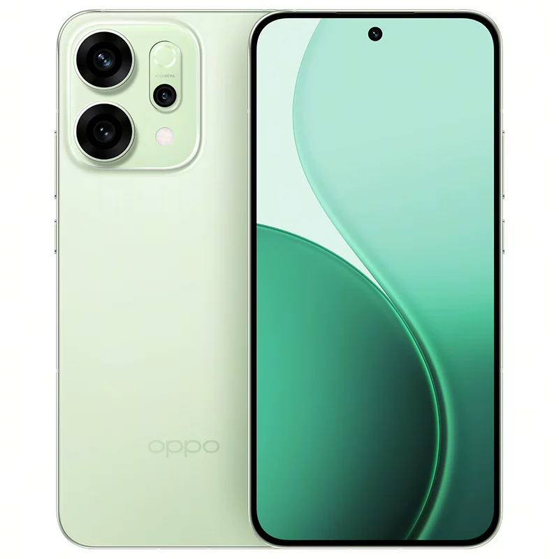 Оригинальный OPPO Reno14 с высоким разрешением телеобъектив, живое фото, Русалочка Ji, модные цвета, студенческая фотосъемка, новый мобильник OPPO