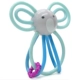 Manhattan MANHATTANTOY Baby Teether Molar Stick Giáo dục sớm Rattle Toy Bóng rổ / Bóng đá - Gutta-percha / Toothbrsuh / Kem đánh răng