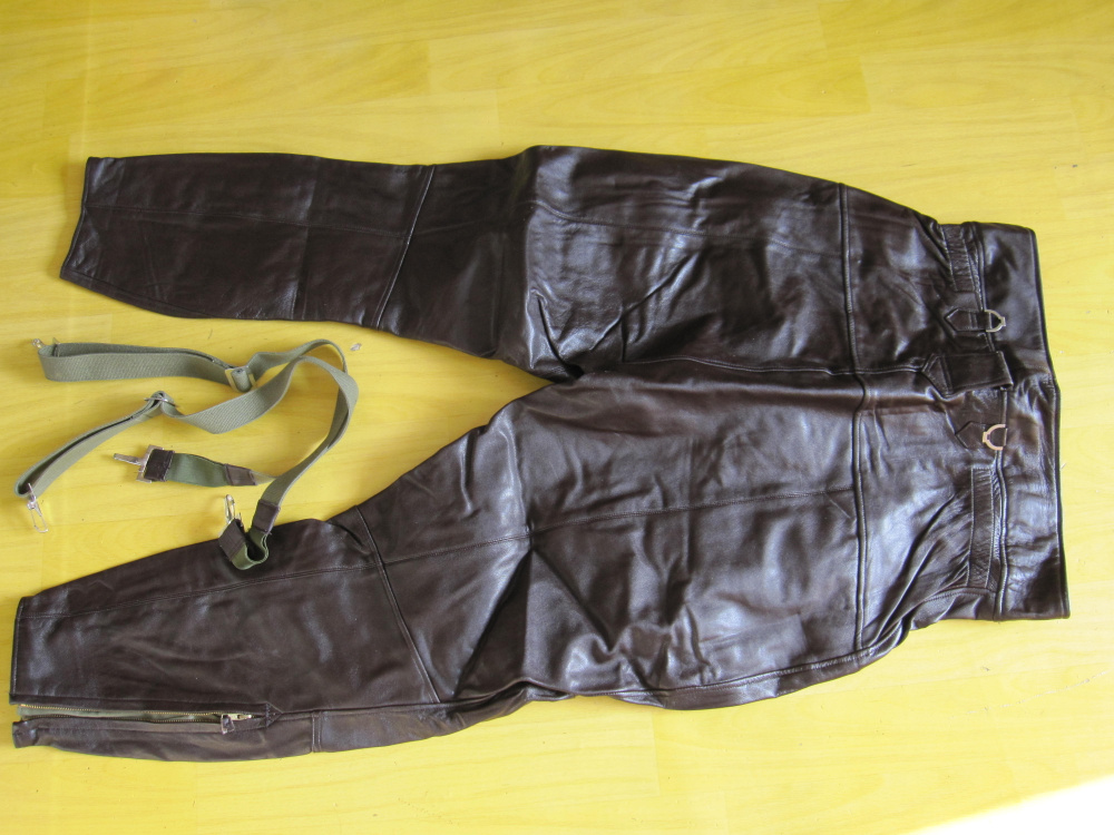 Pantalon cuir homme en vrac BALMAIN - Ref 1491280 Image 6