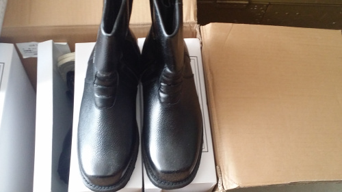 Anti - season promotion Winter Flying Boots Pilot Boots Pilot Leather Shoes Flying Leather Shoes Flying Boots