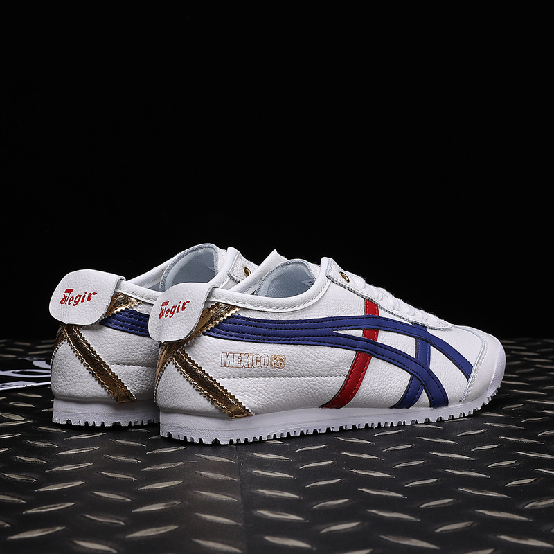 Genuine Leather 2025 New American Retro Mexico66 German Training Shoes Women's Super Soft Forrest Gump Shoes Men's Sports Casual Shoes