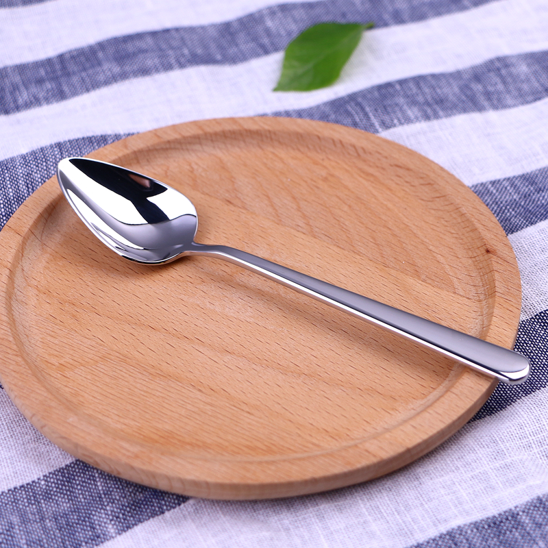 Exquisite small spoon export small coffee spoon dessert spoon taste spoon sugar spoon cake West point tea