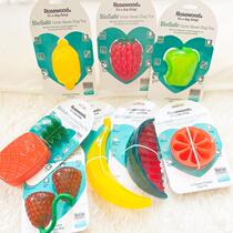 British Rosewood dog toy fruit watermelon frozen orange sweet orange pear pet grinding teeth gnaw