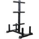 Barbell plate rack large hole plate storage rack barbell men's fitness home plate display rack barbell plate storage rack