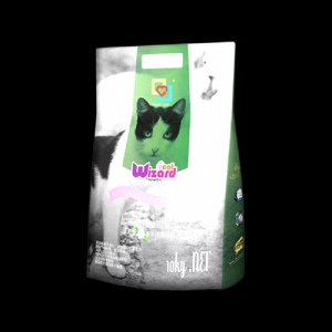 精灵猫膨润土猫砂20斤