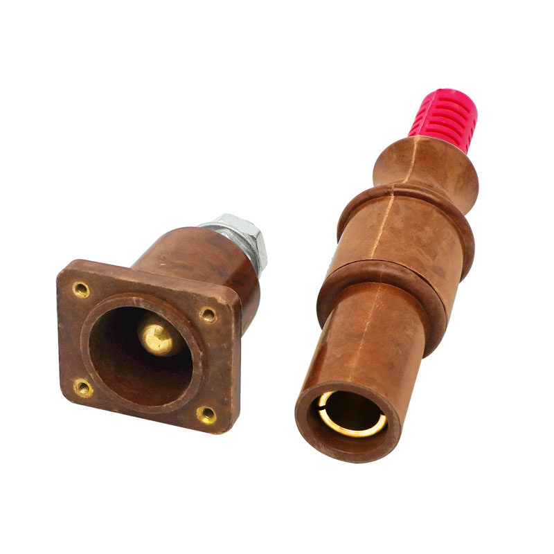 Штепсельная вилка 200a圆头直通箱硅箱胶木电木插头舞台灯具灯光主电缆插头耐插拔 Other