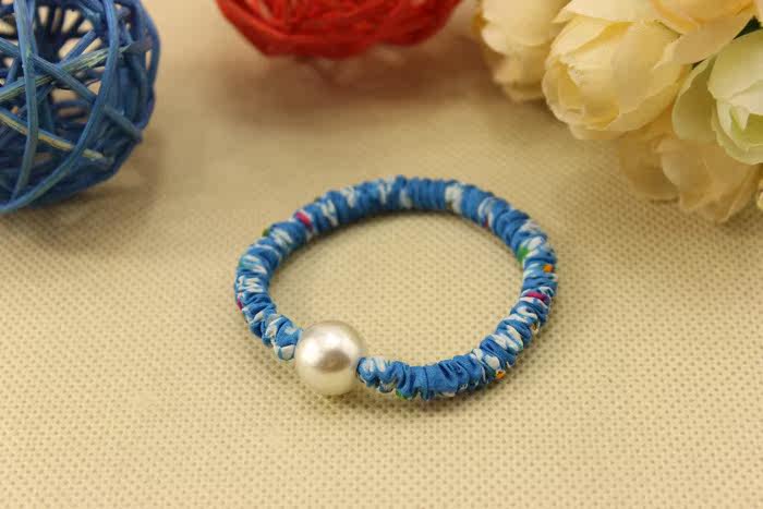 Accessoire coiffure en tissu - Ref 1202770 Image 5