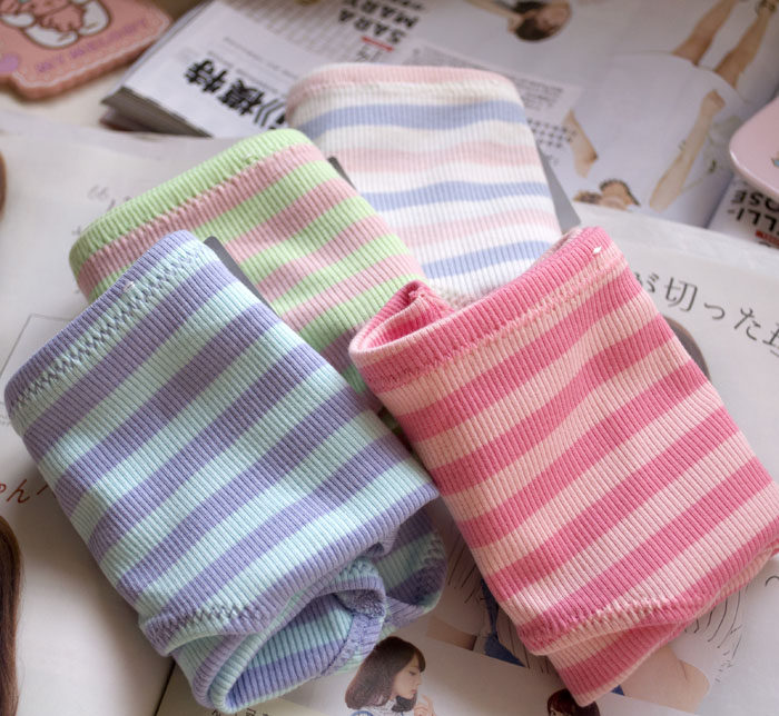 Slip jeunesse simple en coton - Ref 669146 Image 21