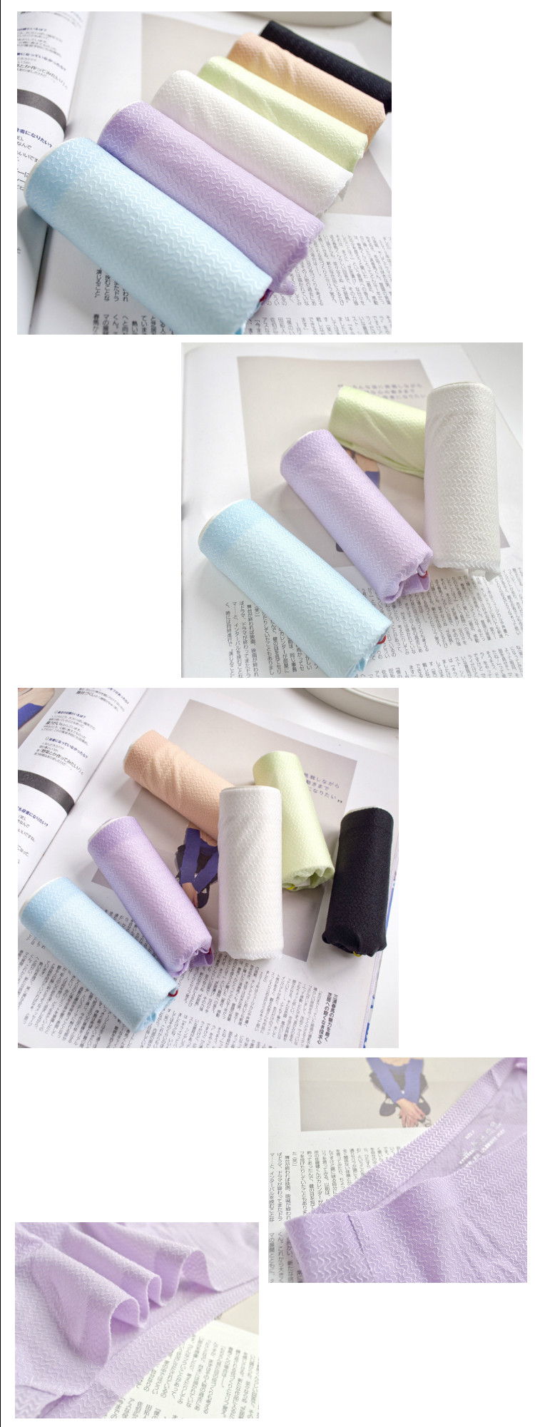 Slip jeunesse en nylon - Ref 669144 Image 6