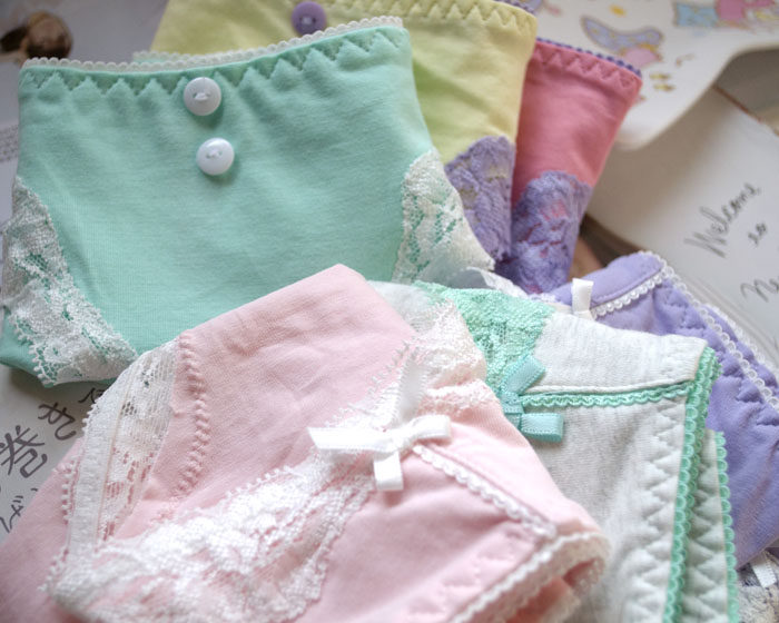 Slip jeunesse simple en coton - Ref 669146 Image 47