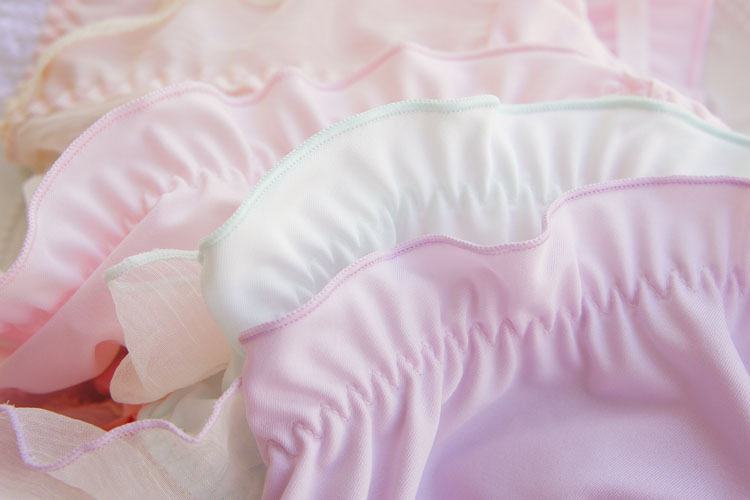 Slip jeunesse luxueux en coton - Ref 669121 Image 47