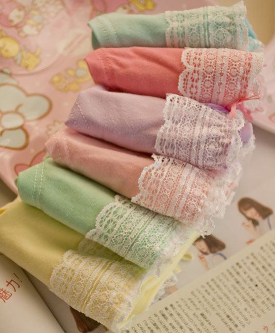 Slip jeunesse C006 en coton - Ref 669203 Image 11