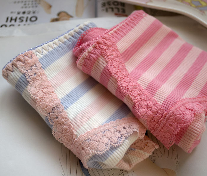 Slip jeunesse simple en coton - Ref 669146 Image 9