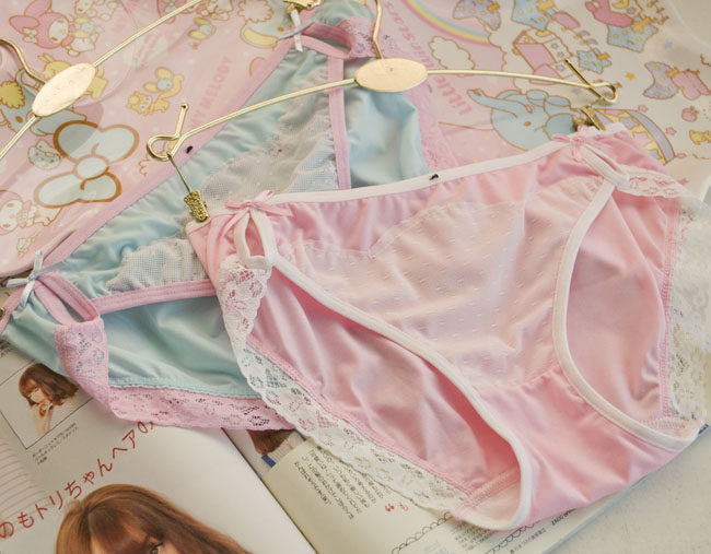 Slip jeunesse A199 en soie Ice - Ref 669190 Image 13