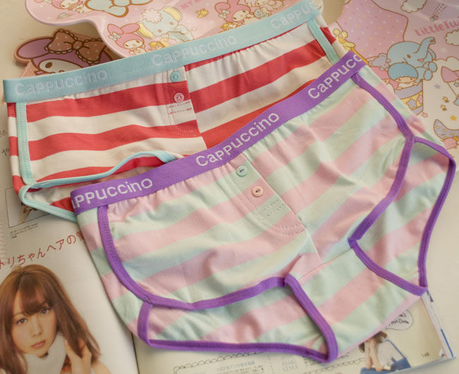 Slip jeunesse en coton - Ref 669140 Image 33