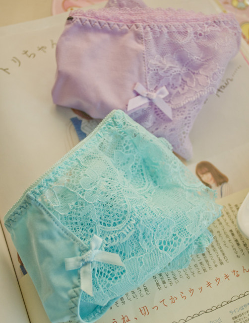 Slip jeunesse A199 en soie Ice - Ref 669190 Image 32