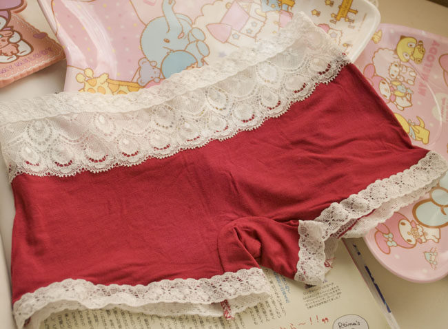 Slip jeunesse en coton - Ref 669140 Image 80