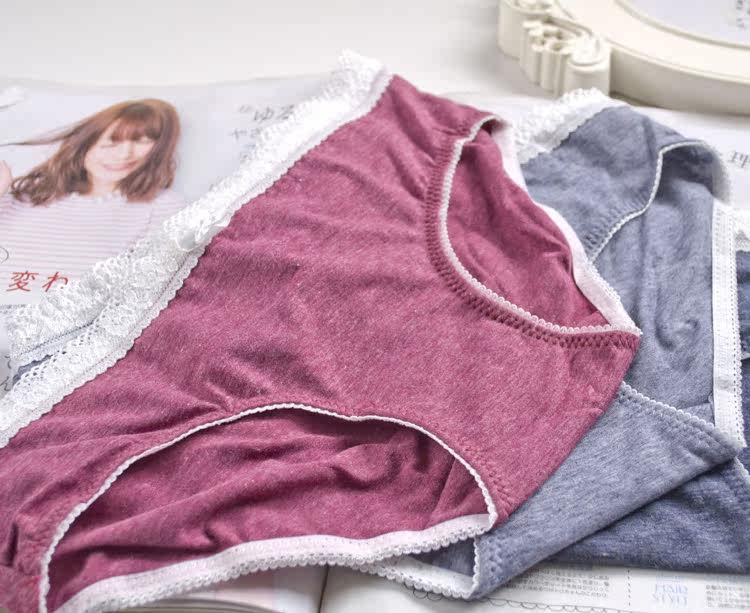 Slip jeunesse en coton - Ref 669123 Image 15