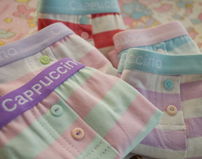 Slip jeunesse en coton - Ref 669140 Image 30