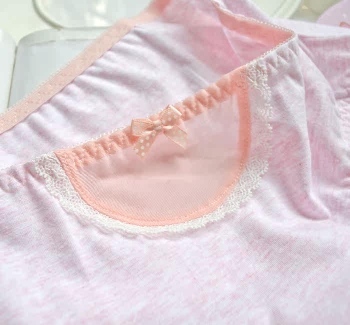 Slip jeunesse simple en coton - Ref 669192 Image 17