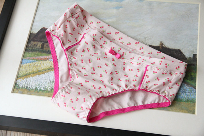 Slip jeunesse doux en coton - Ref 669139 Image 58