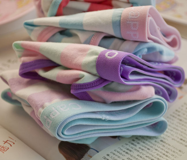 Slip jeunesse en coton - Ref 669140 Image 32