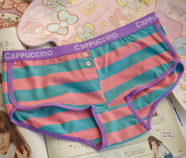 Slip jeunesse en coton - Ref 669140 Image 53